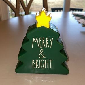 Rae Dunn Merry & Bright Christmas Tree